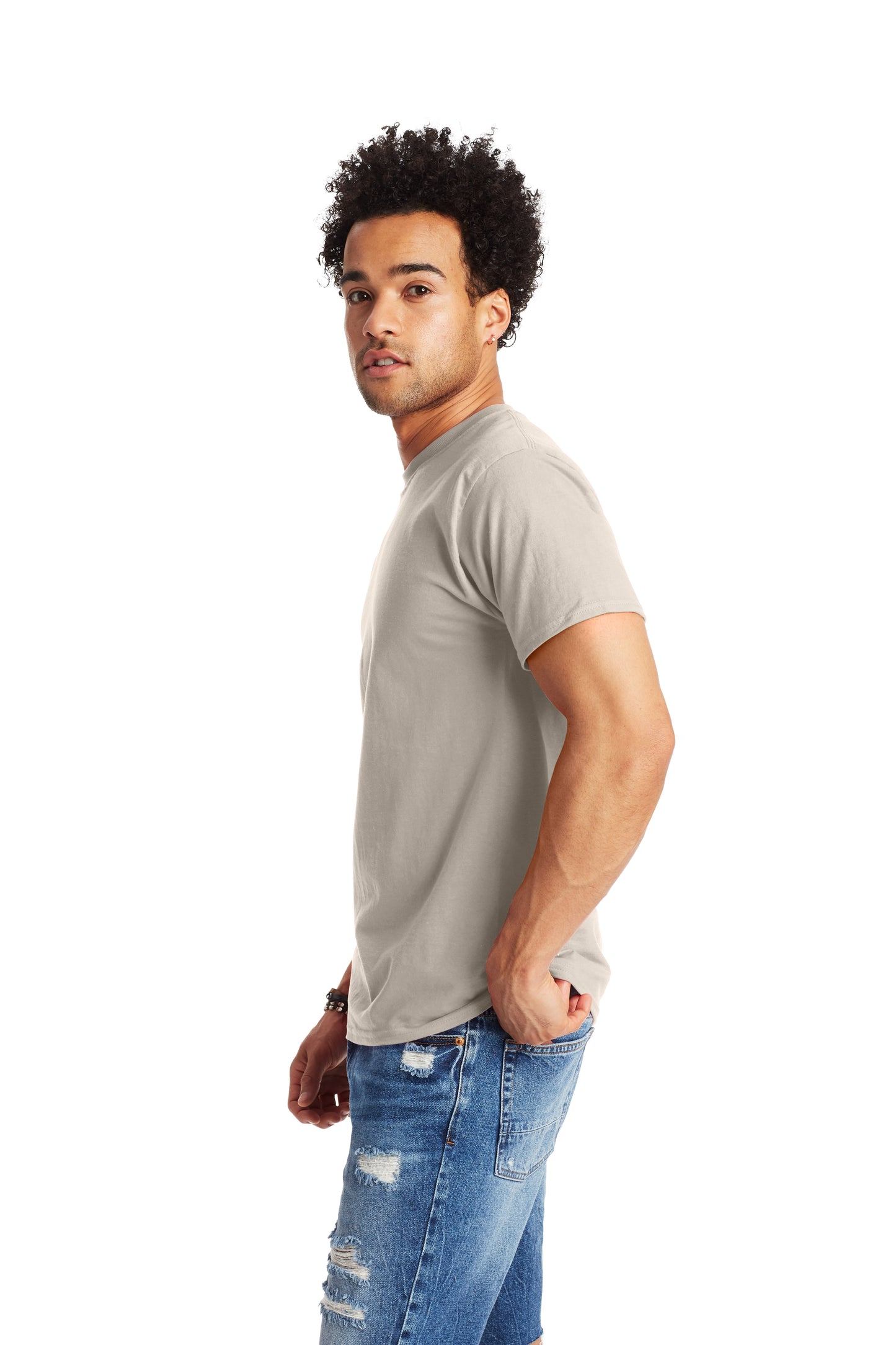 Beefy-T® Short Sleeve Tee - Sand