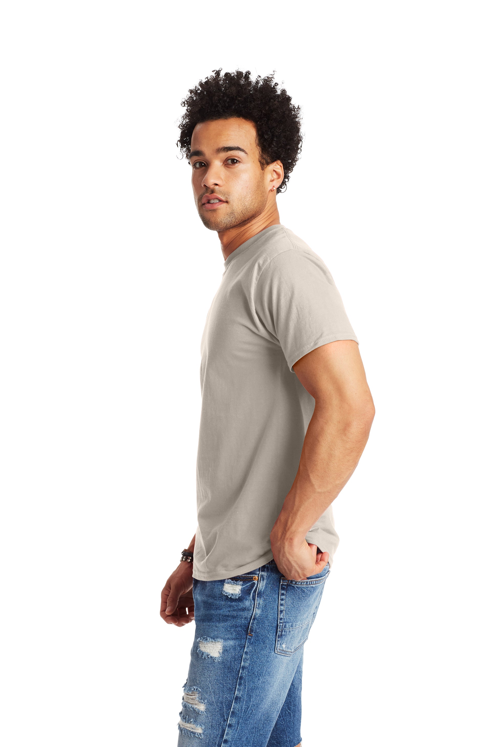 Beefy-T® Short Sleeve Tee - Sand