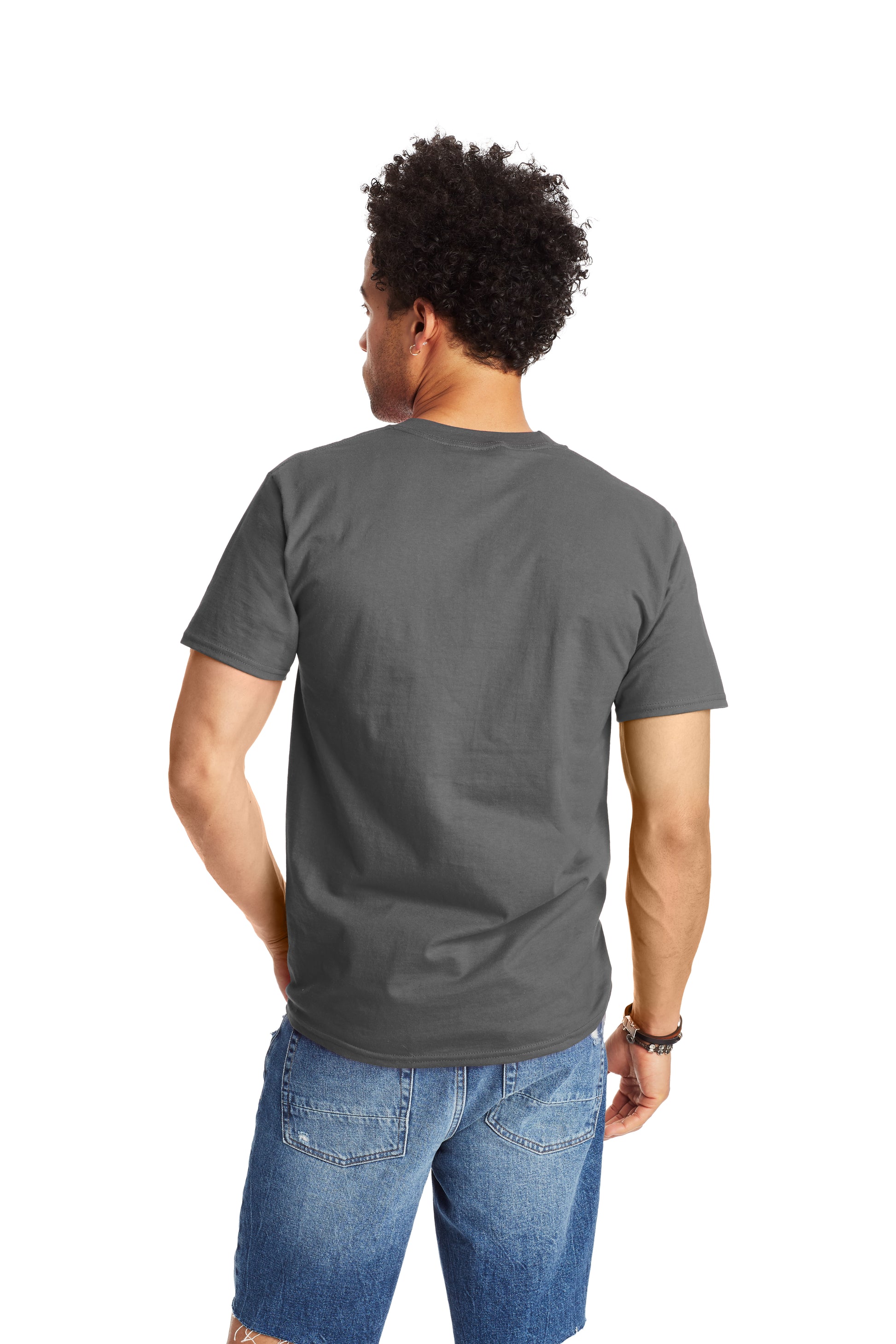 Beefy-T® Short Sleeve Tee - Smoke Gray