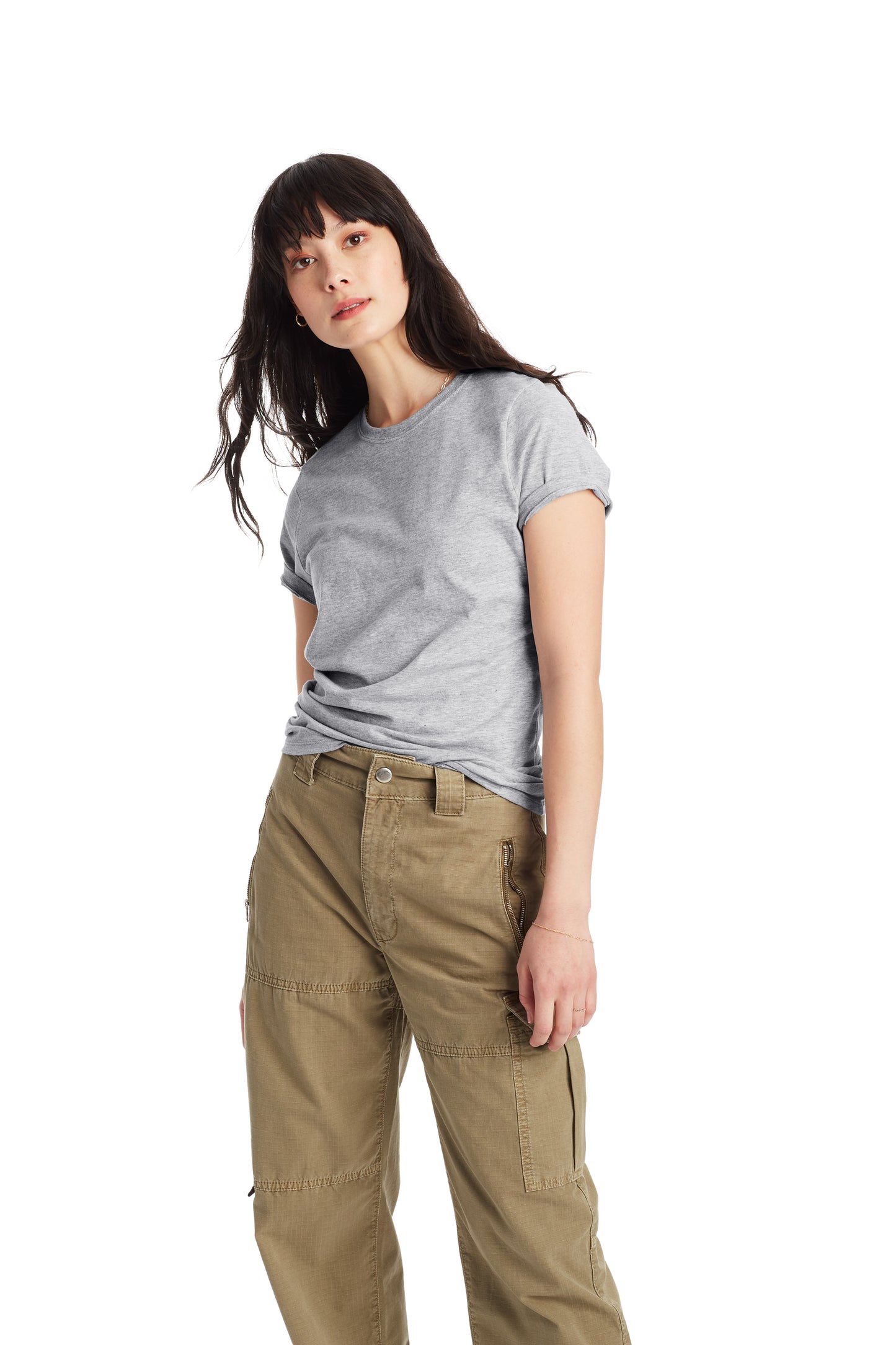 Women's Perfect-T Short Sleeve Tee - Ash