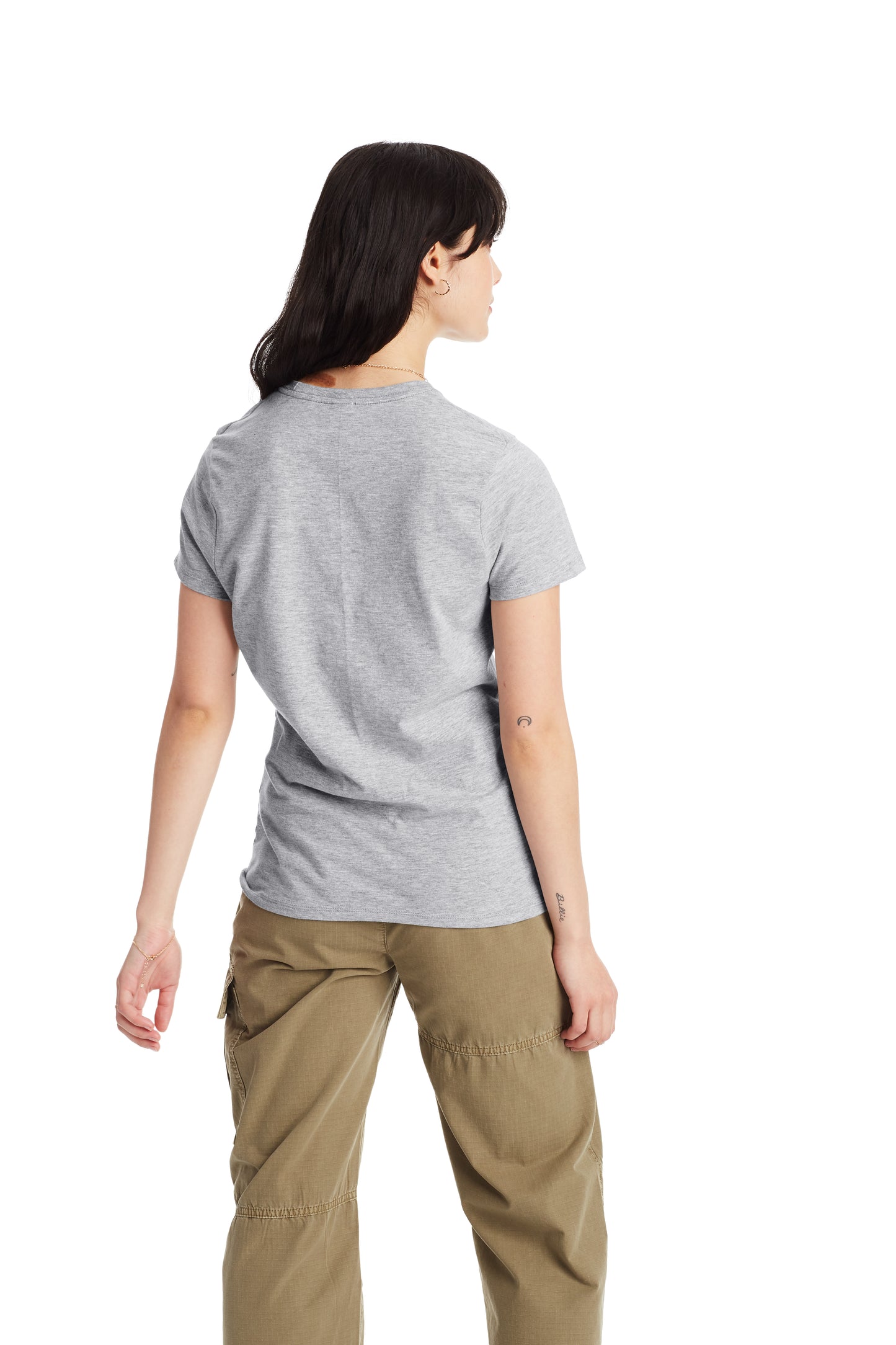 Women's Perfect-T Short Sleeve Tee - Ash
