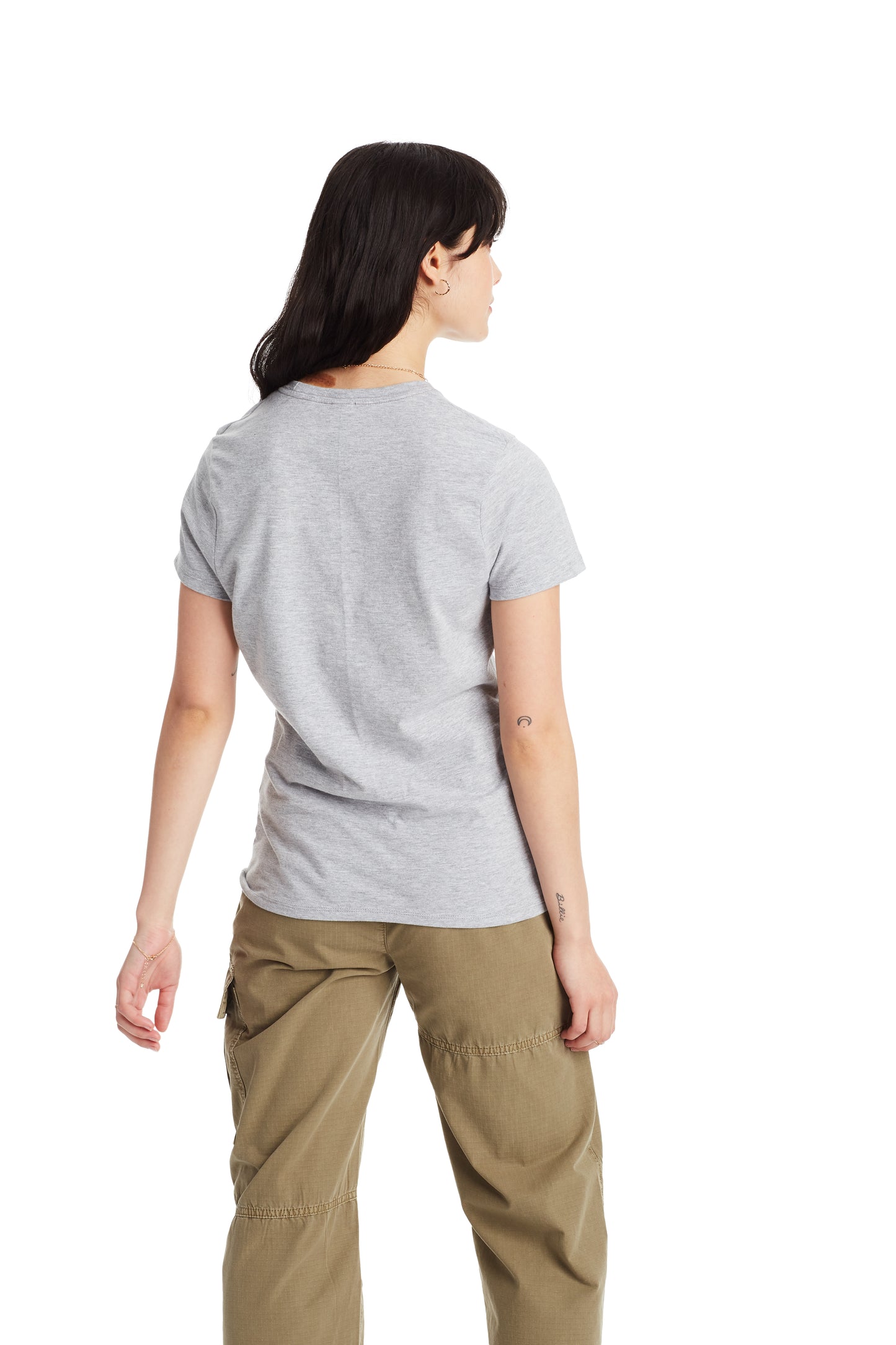 Women's Perfect-T Short Sleeve Tee - Light Steel