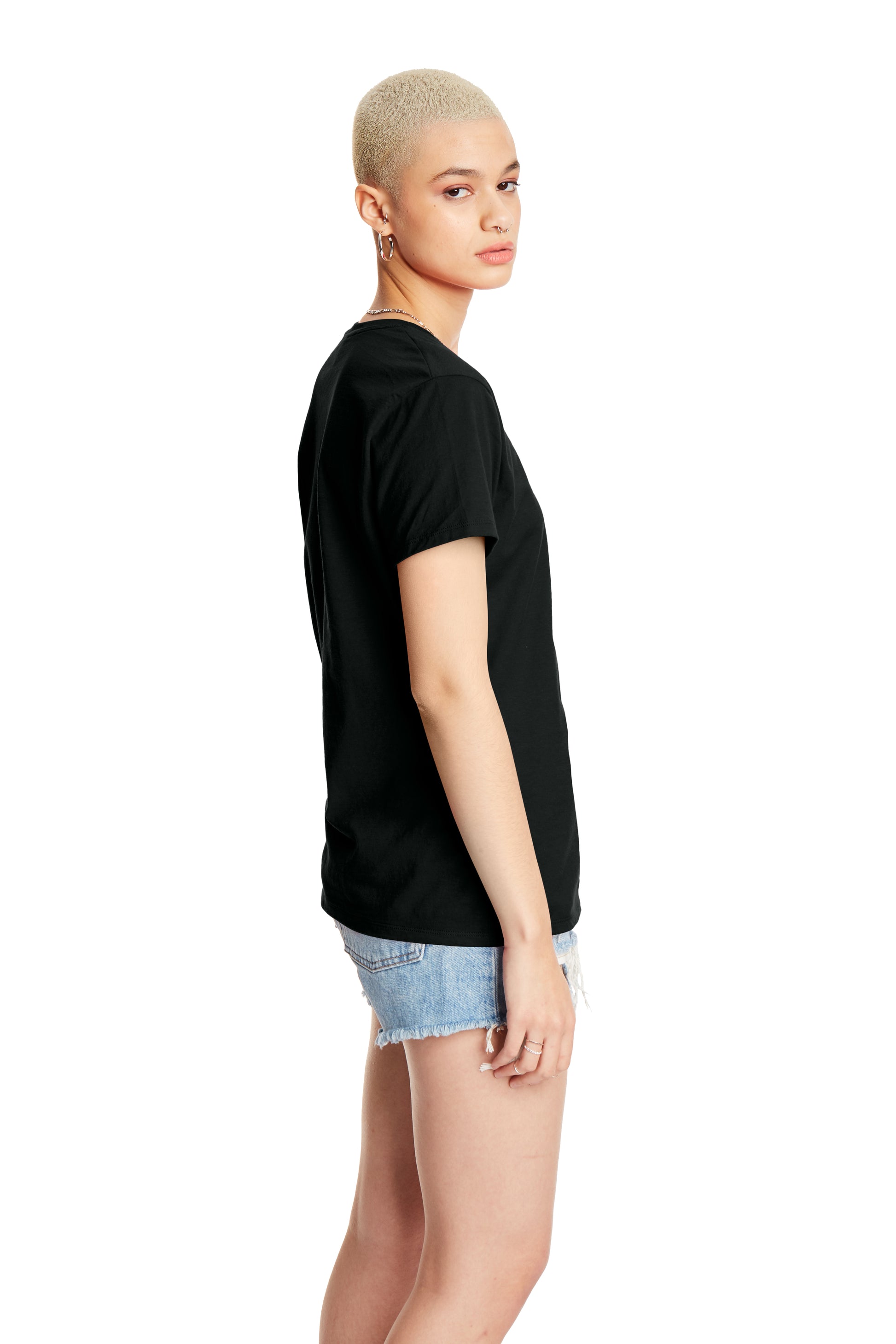 Women's Perfect-T Short Sleeve Tee - Black