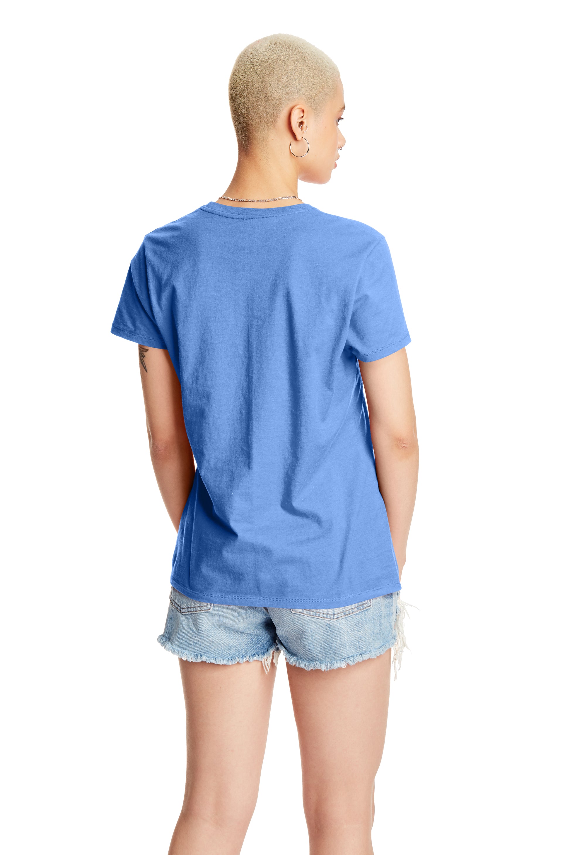 Women's Perfect-T Short Sleeve Tee - Carolina Blue