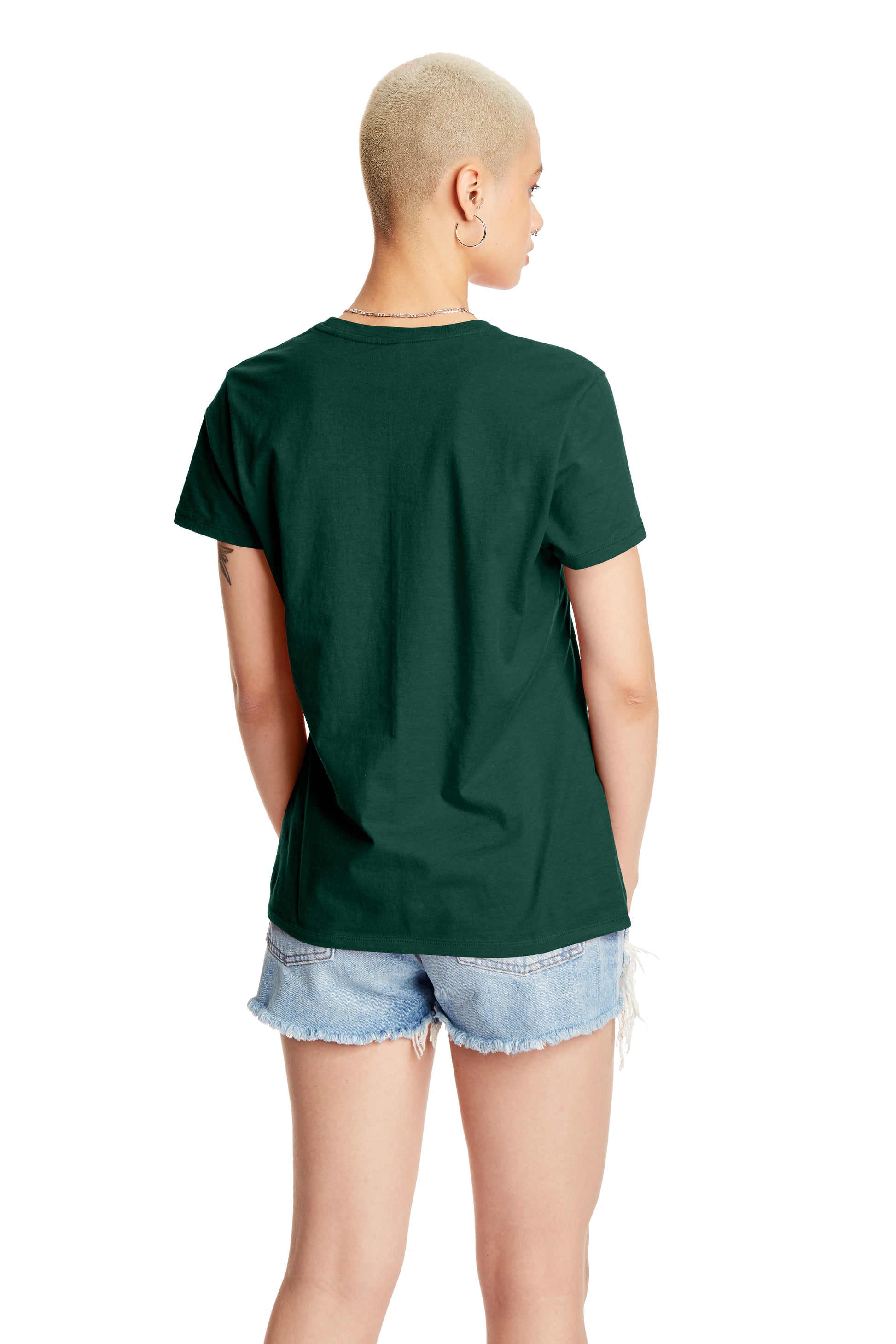 Women's Perfect-T Short Sleeve Tee - Deep Forest