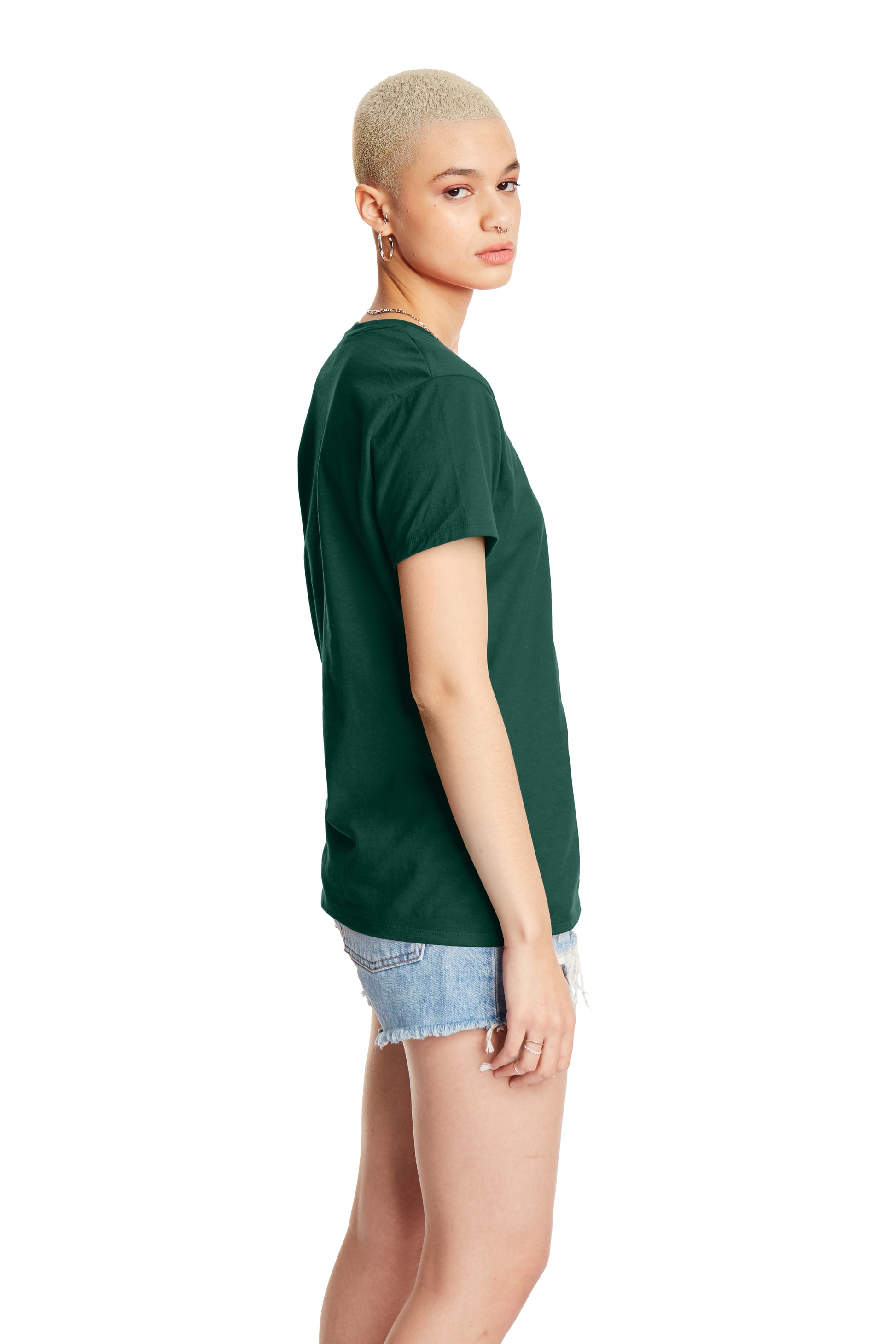 Women's Perfect-T Short Sleeve Tee - Deep Forest