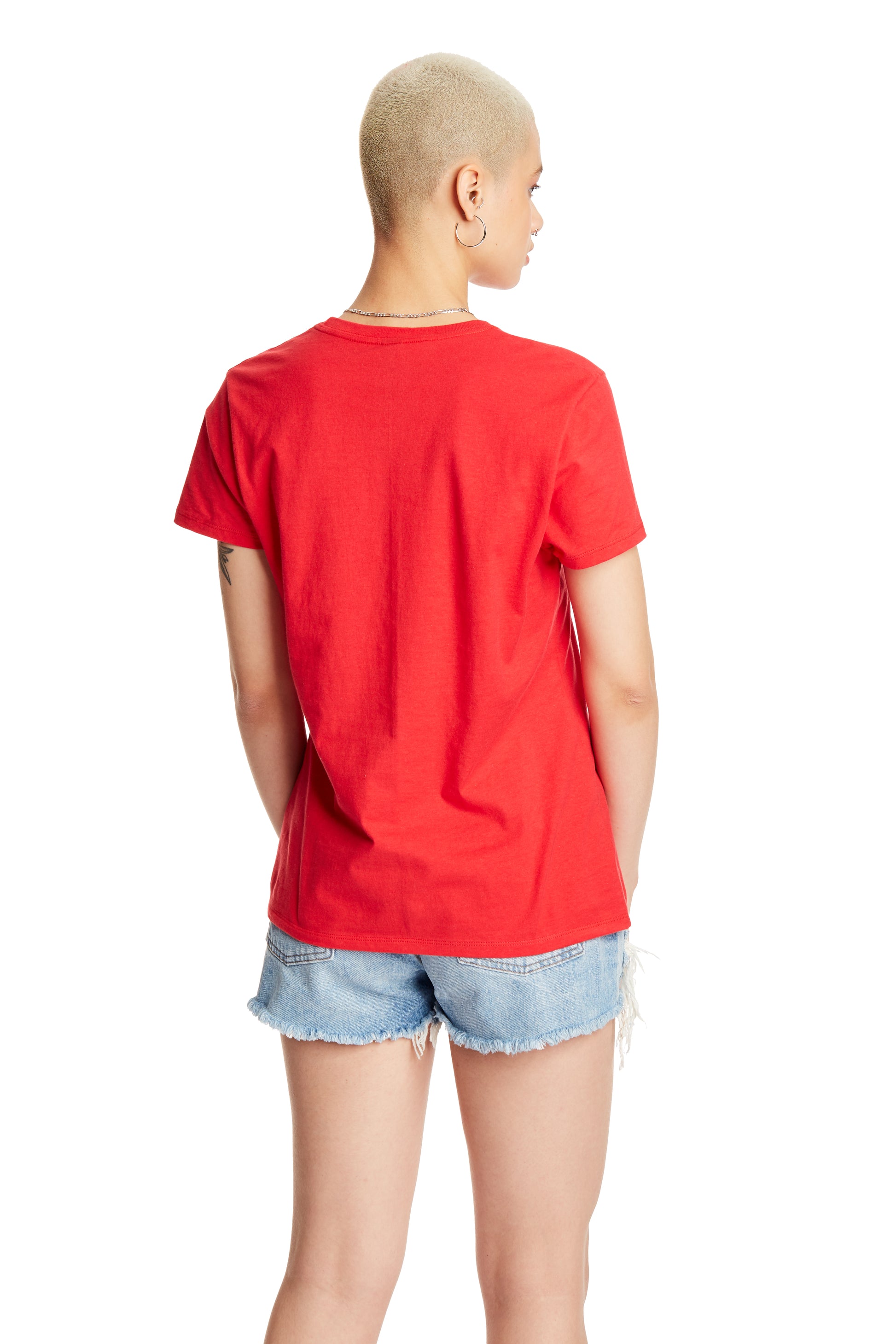 Women's Perfect-T Short Sleeve Tee - Deep Red