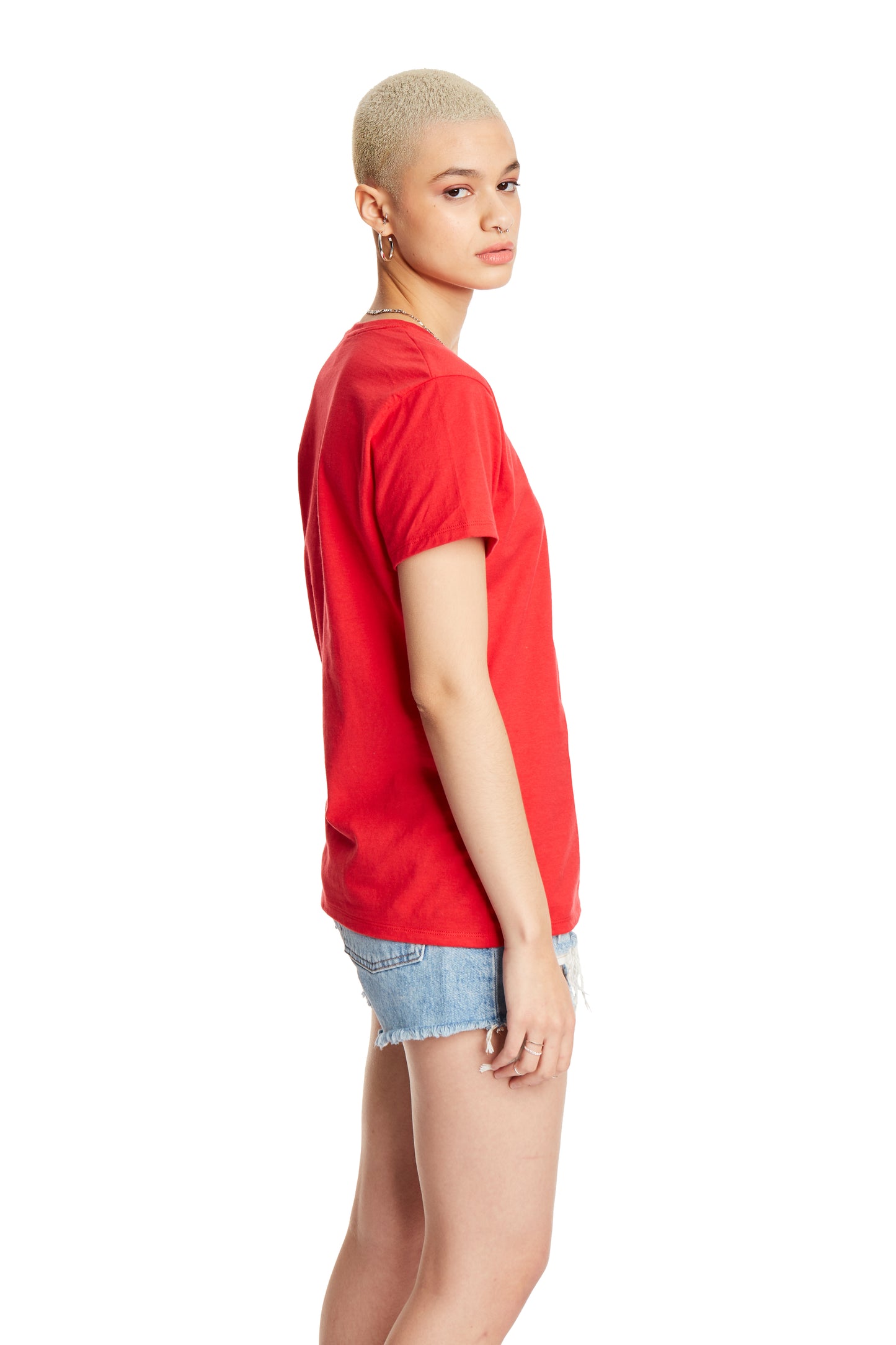 Women's Perfect-T Short Sleeve Tee - Deep Red