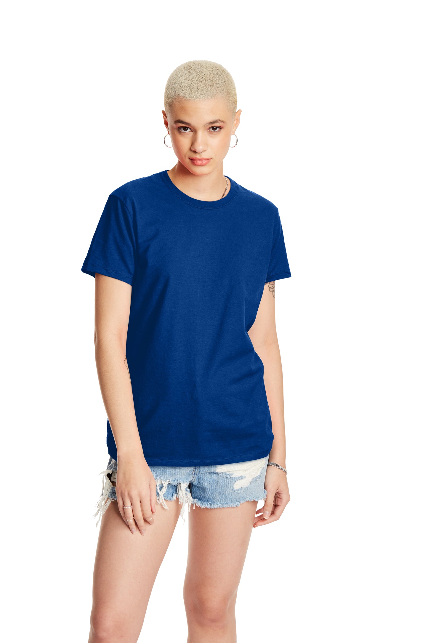 Women's Perfect-T Short Sleeve Tee - Deep Royal