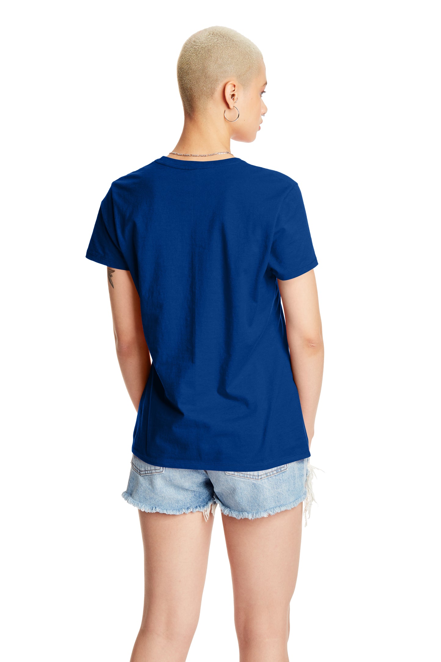 Women's Perfect-T Short Sleeve Tee - Deep Royal