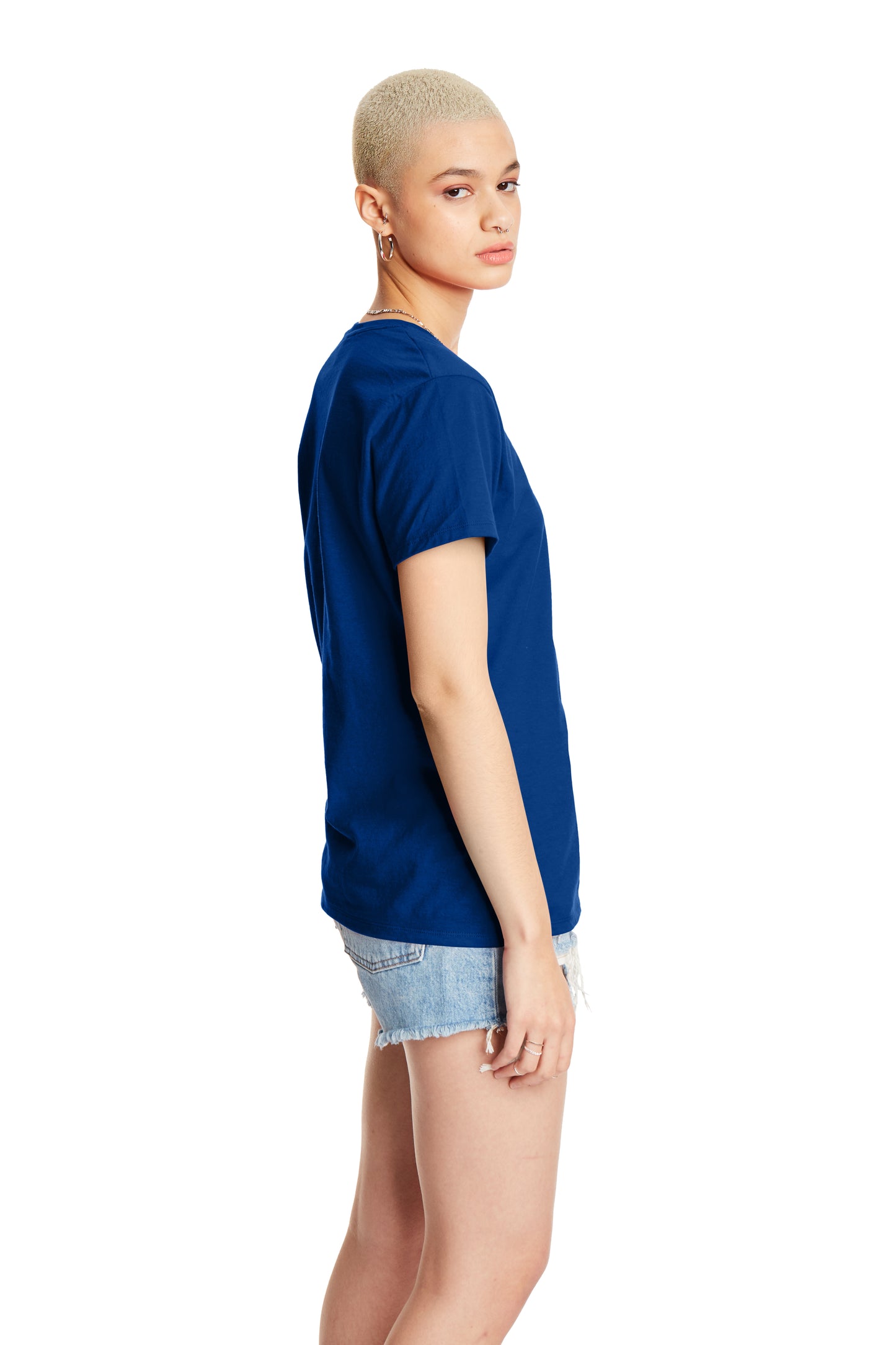 Women's Perfect-T Short Sleeve Tee - Deep Royal