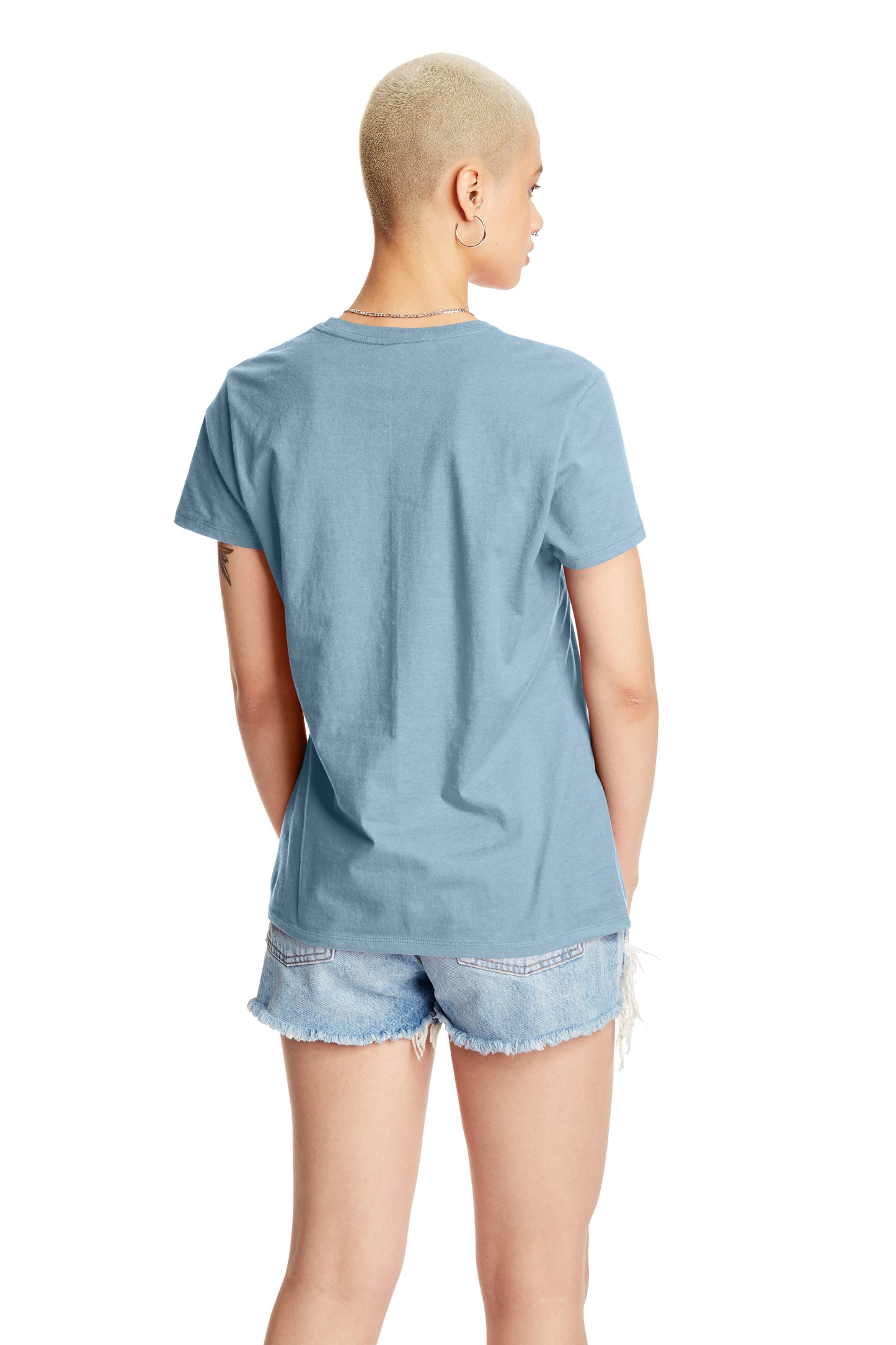 Women's Perfect-T Short Sleeve Tee - Light Blue