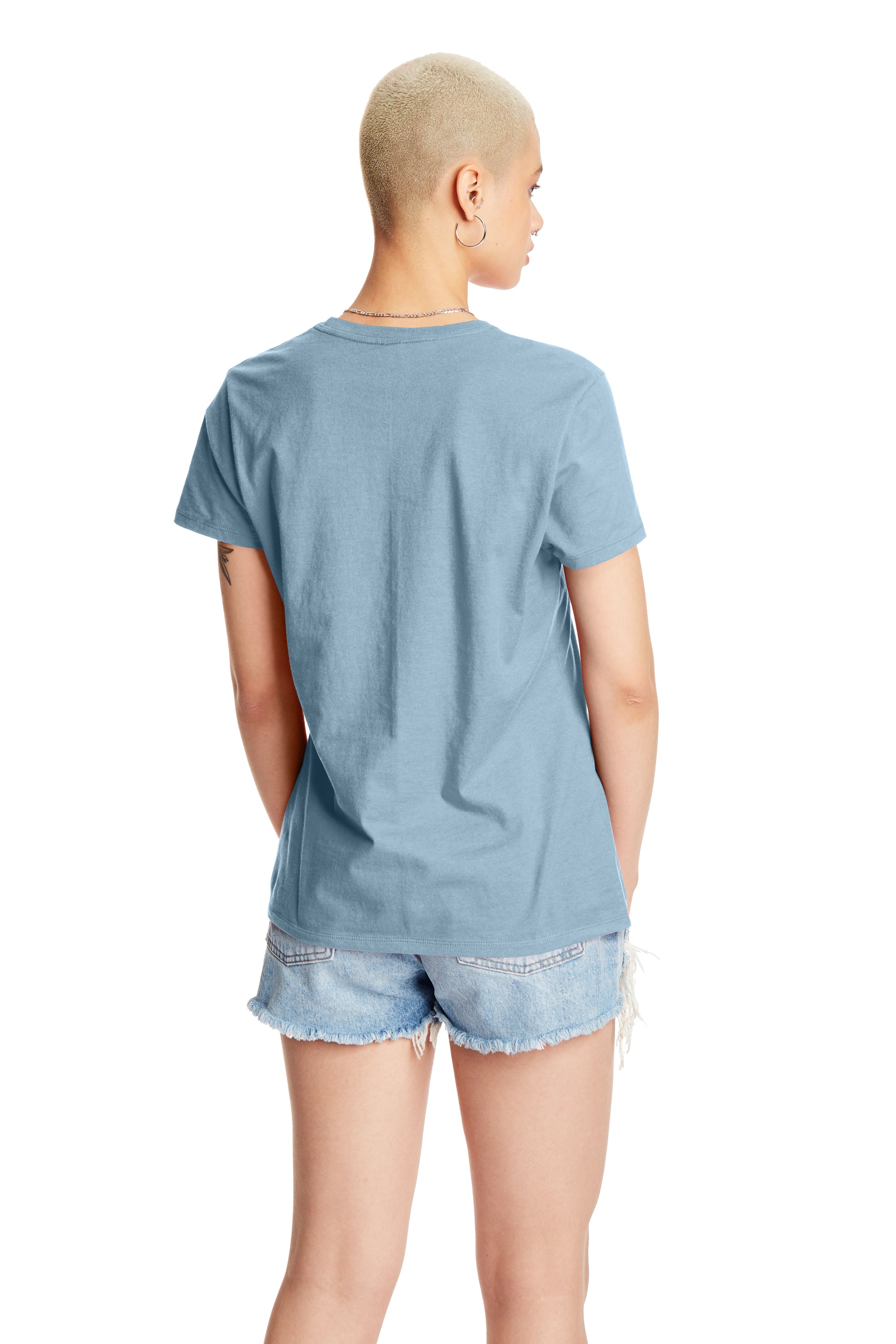 Women's Perfect-T Short Sleeve Tee - Light Blue