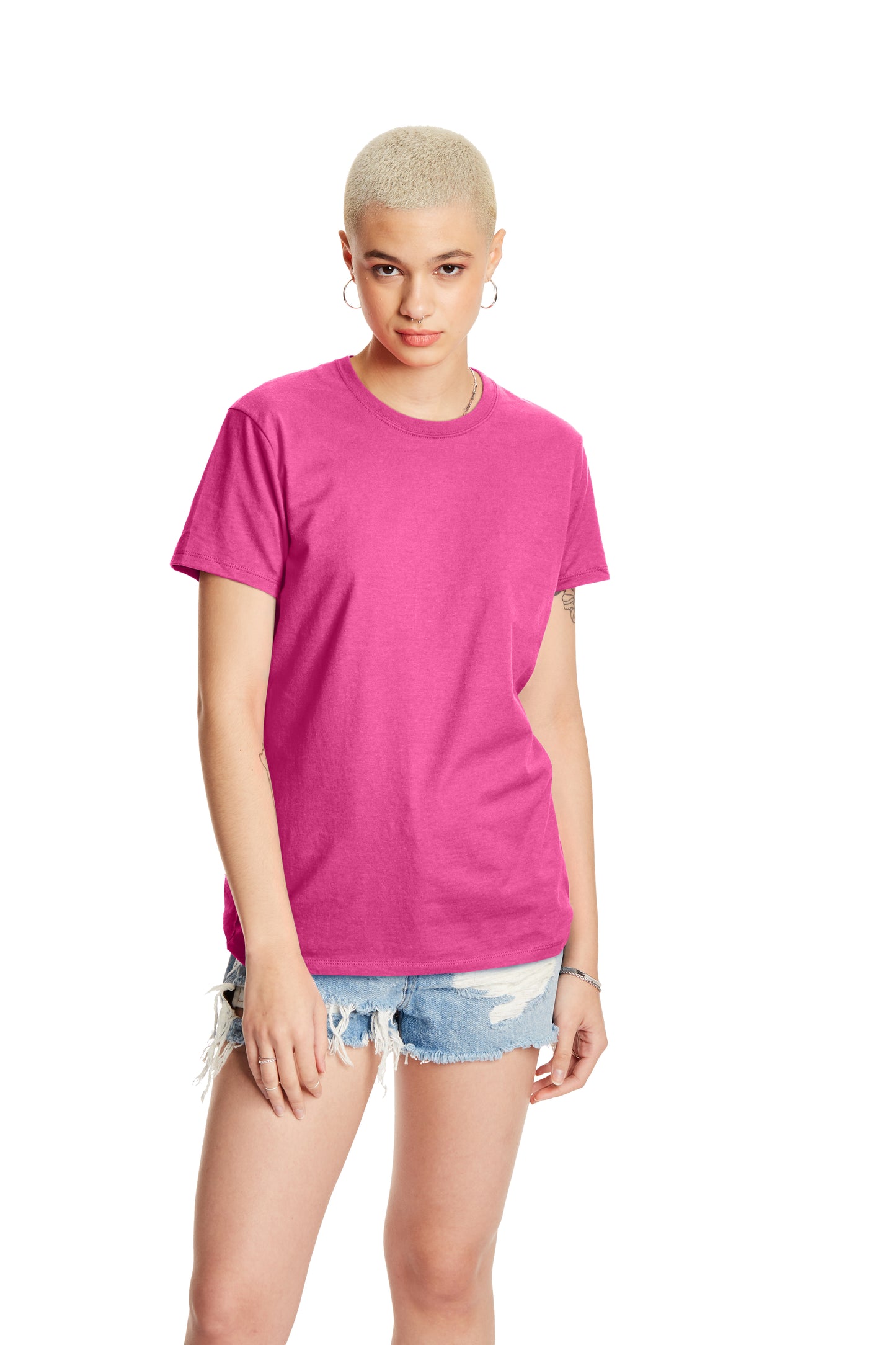 Women's Perfect-T Short Sleeve Tee - Wow Pink