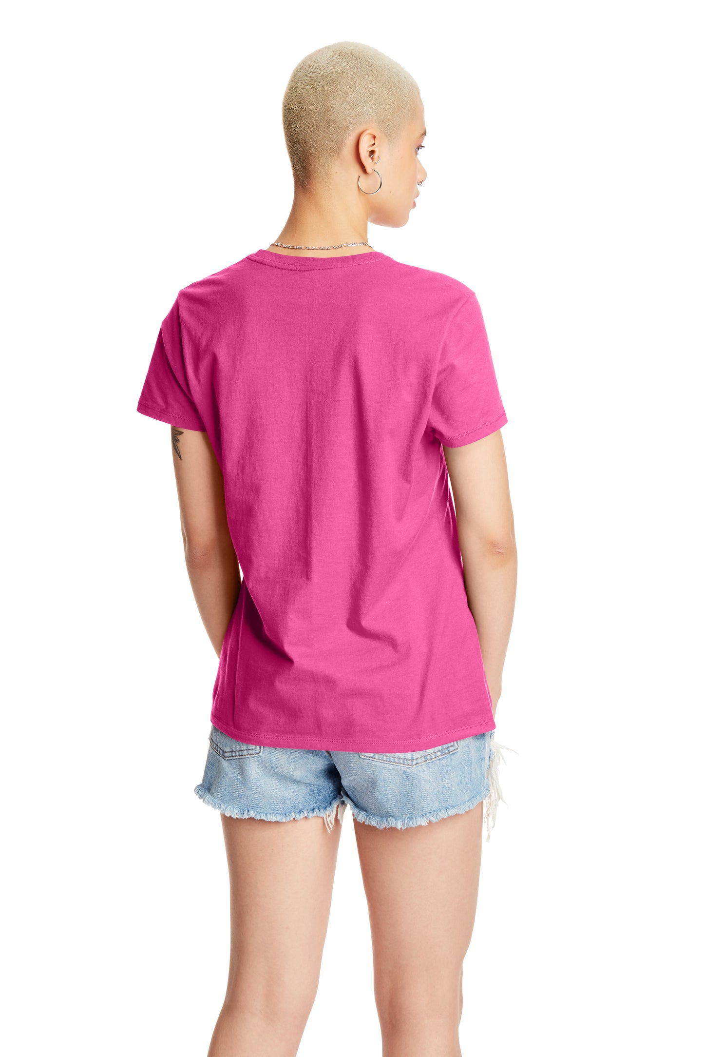 Women's Perfect-T Short Sleeve Tee - Wow Pink