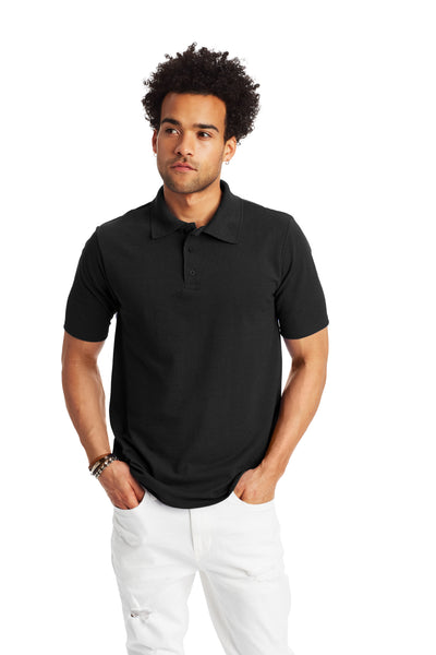 Men's X-Temp® Pique Polo Shirt - Black