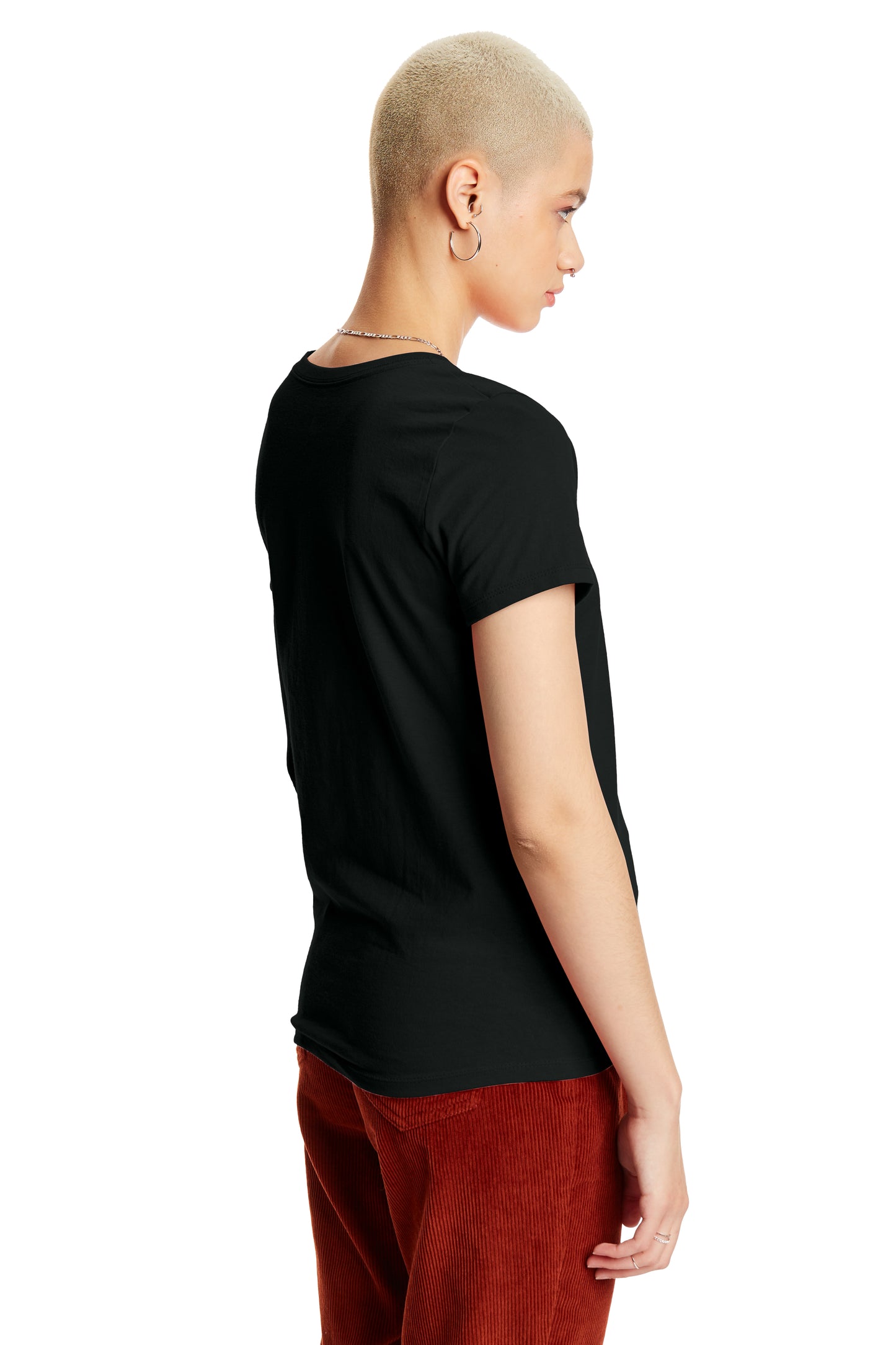 Women's  Short Sleeve Essential-T - Black