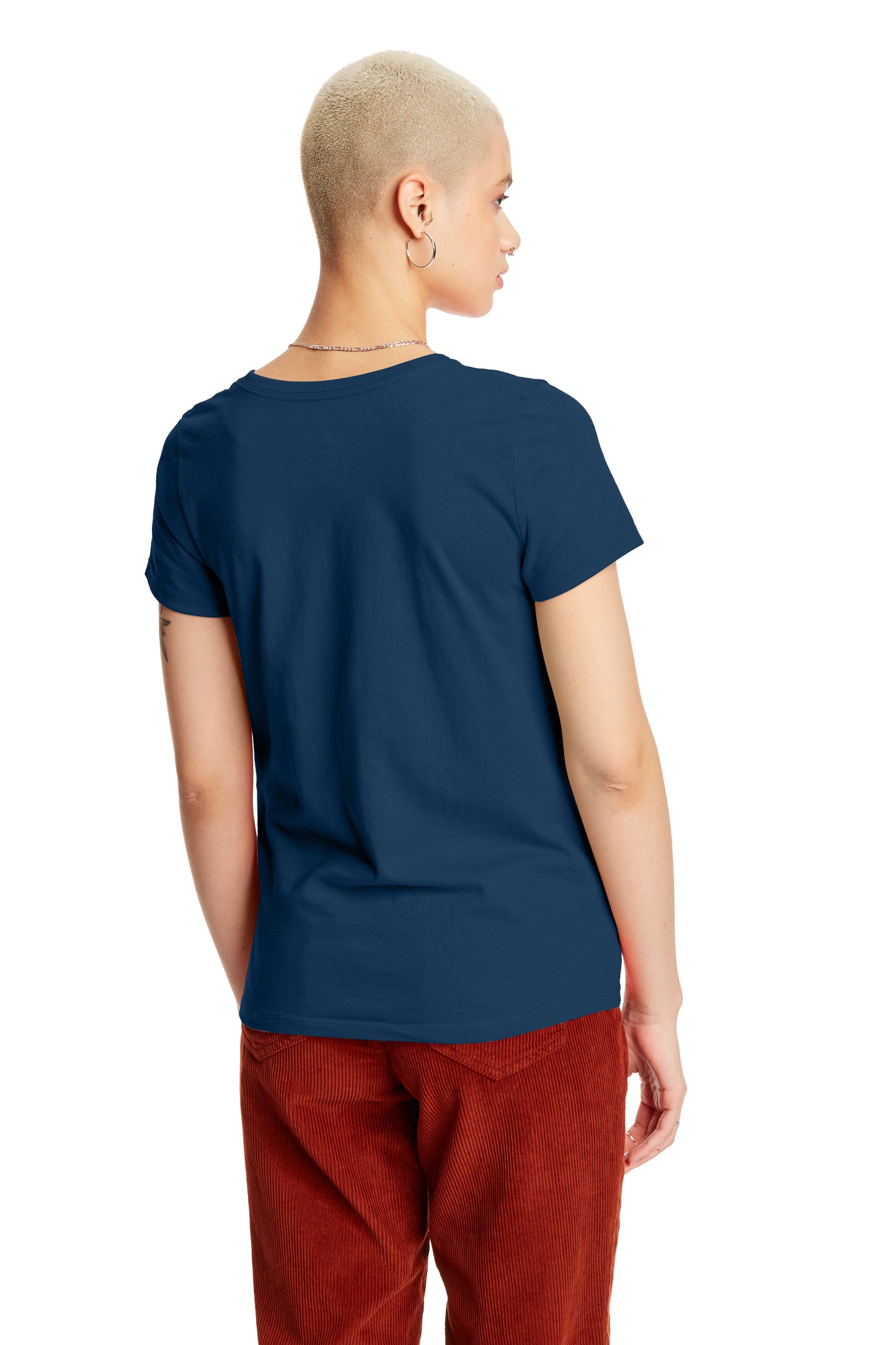 Women's  Short Sleeve Essential-T - Navy