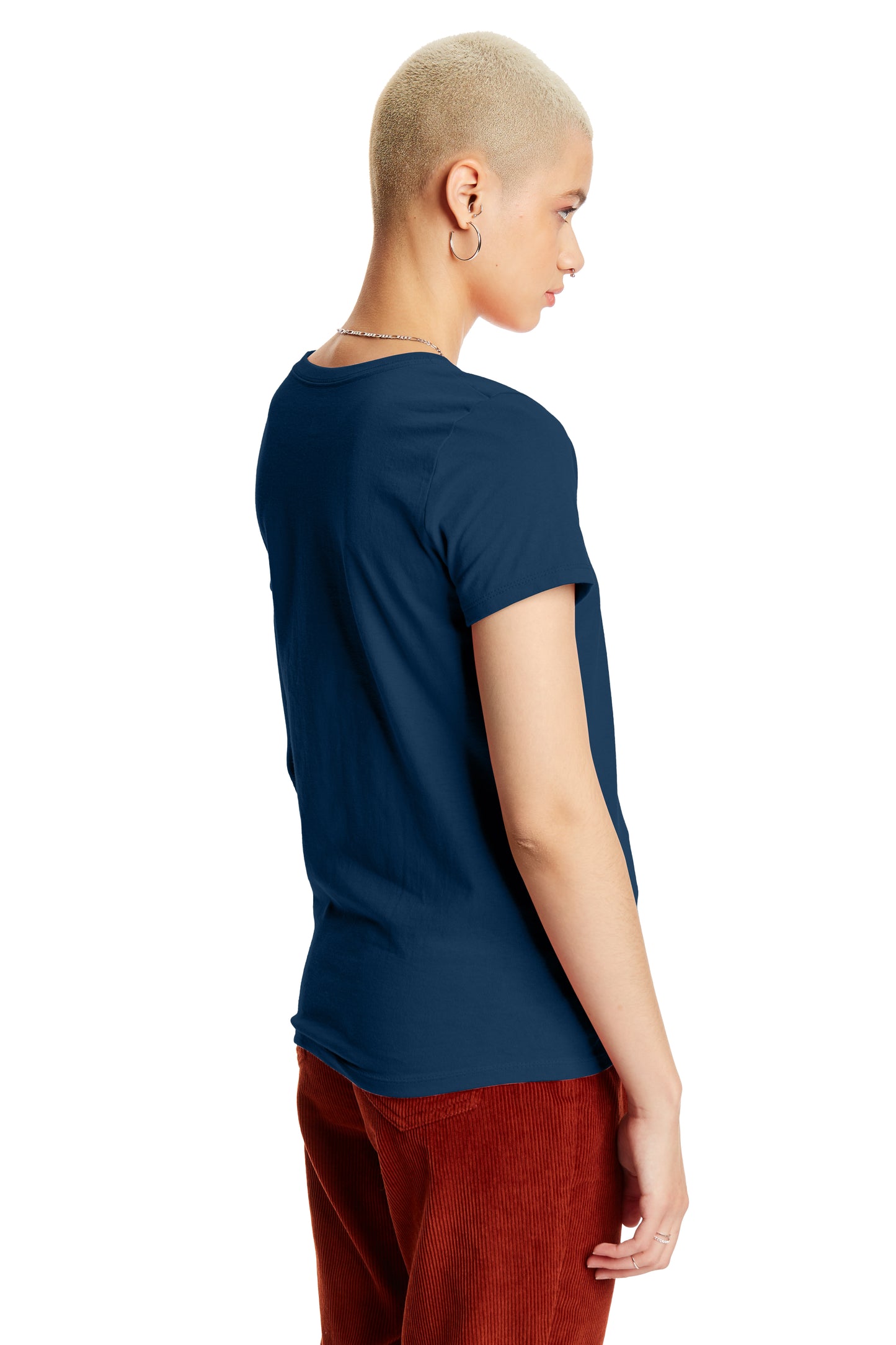 Women's  Short Sleeve Essential-T - Navy