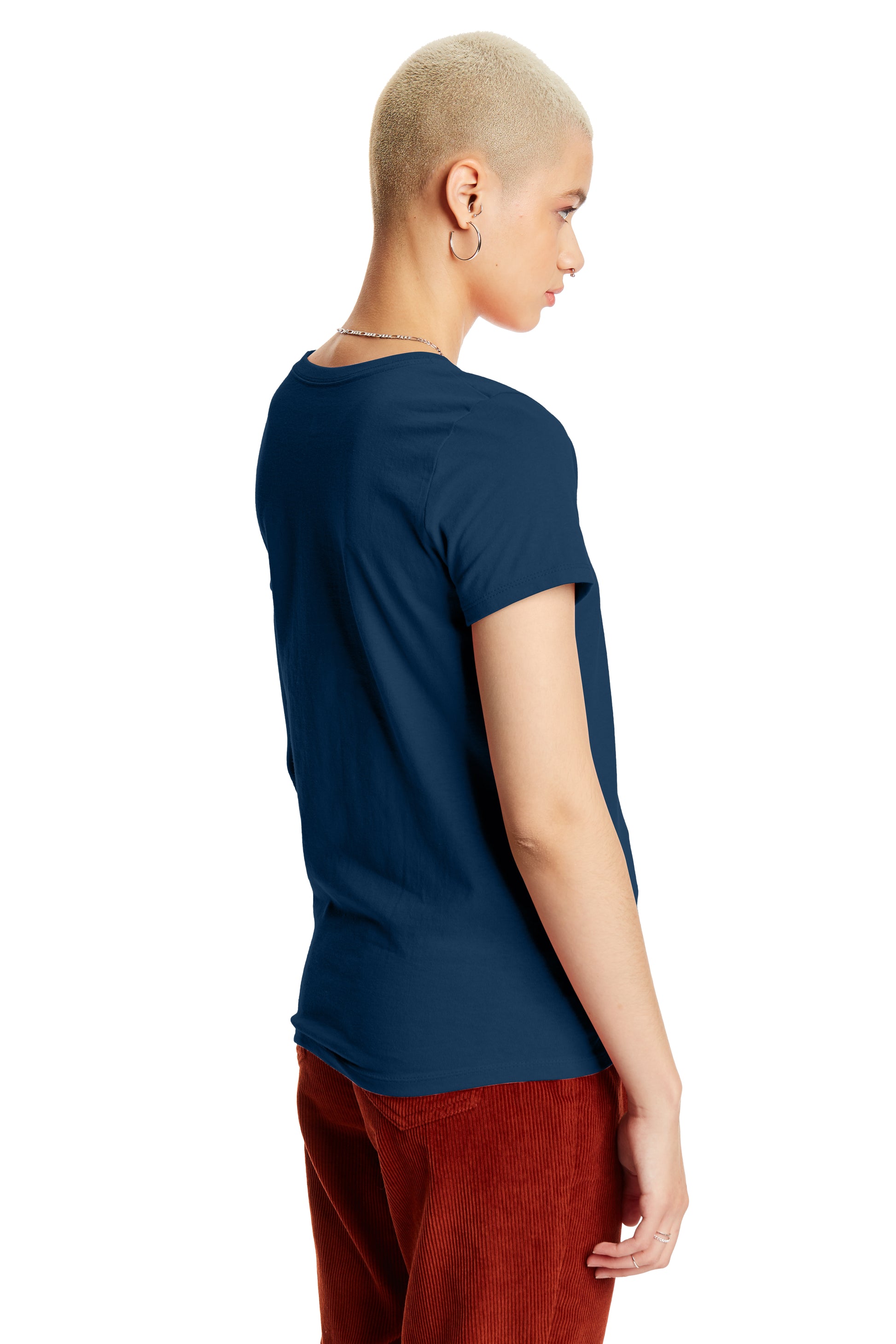Women's  Short Sleeve Essential-T - Navy