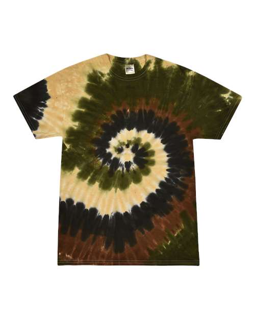Colortone 1000 Camo Swirl — front