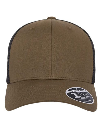 Flexfit 110M Coyote Brown/ Black — front