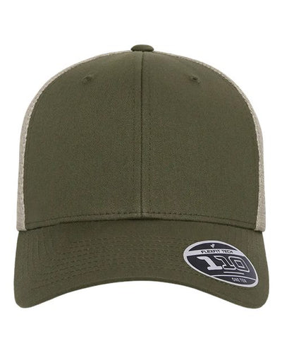 Flexfit 110M Olive/ Khaki — front