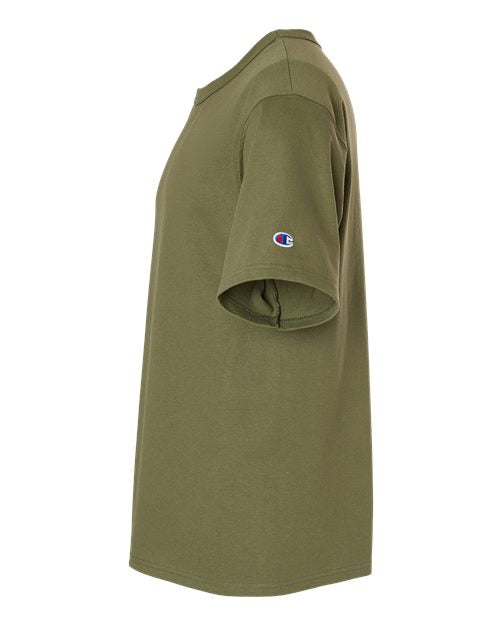 Champion T105 Fresh Olive — direct side
