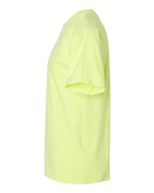 ComfortWash by Hanes GDH100 Chic Lime — direct side