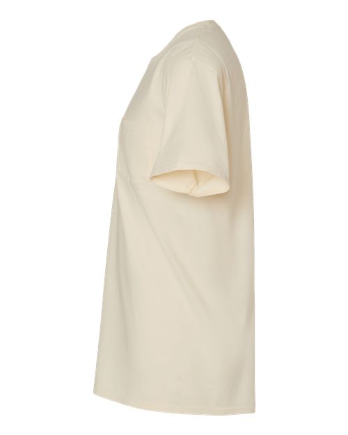 ComfortWash by Hanes GDH150 Parchment — direct side