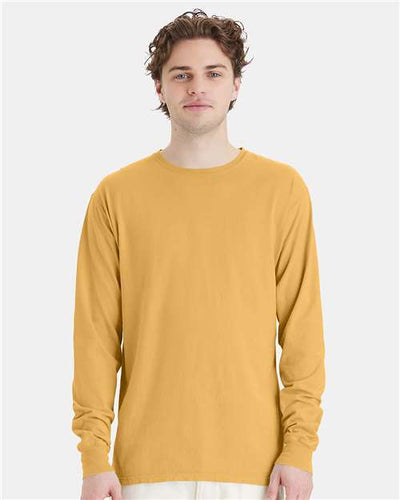 ComfortWash by Hanes GDH200 Artisan Gold — on model front