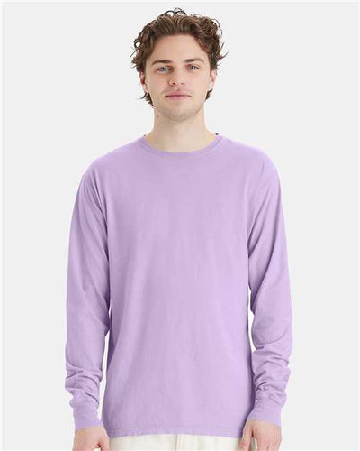 ComfortWash by Hanes GDH200 Future Lavender — on model front