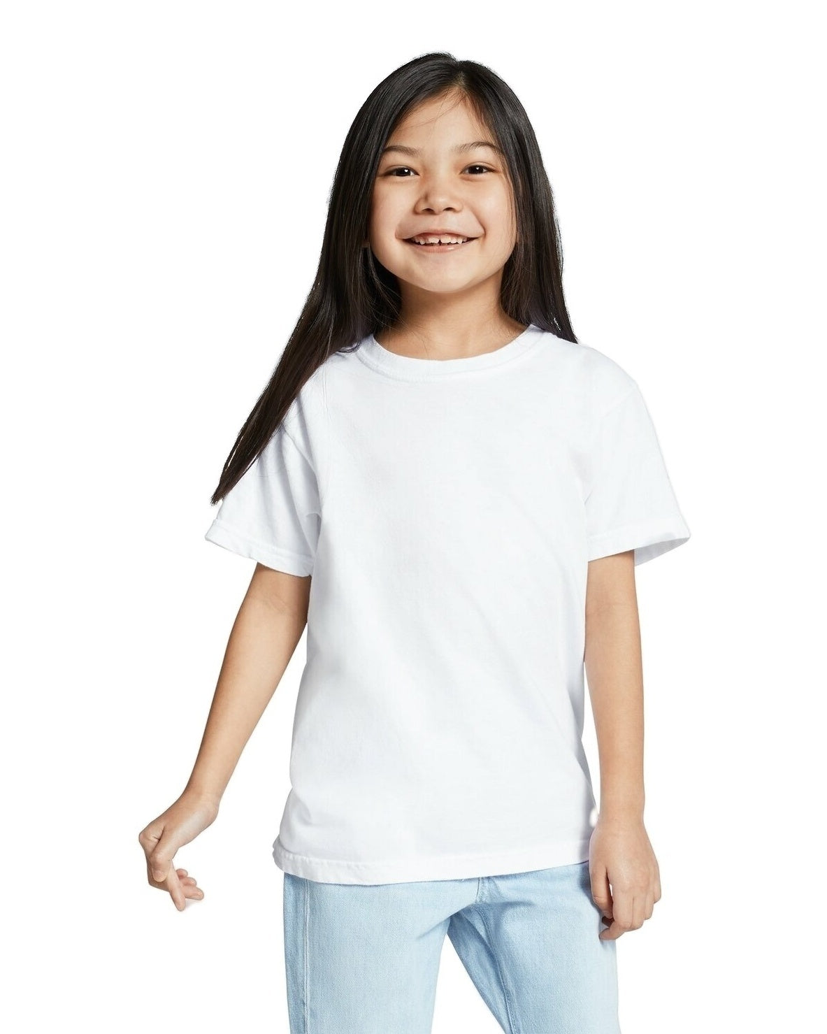 Youth Midweight RS T-Shirt - White