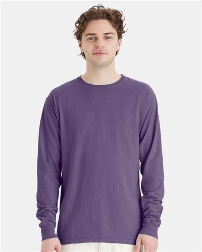 ComfortWash by Hanes GDH200 Grape Soda — on model front