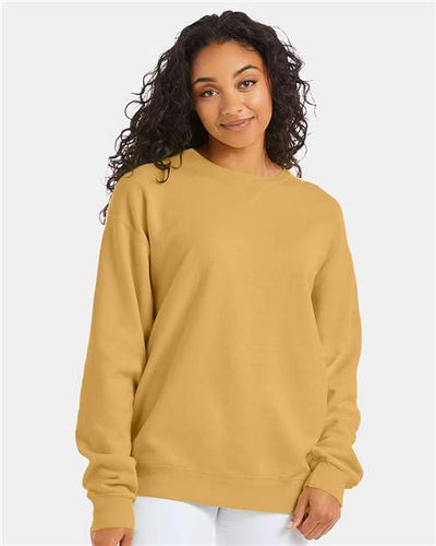 ComfortWash by Hanes GDH400 Artisan Gold — on model front