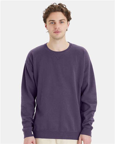 ComfortWash by Hanes GDH400 Grape Soda — on model front