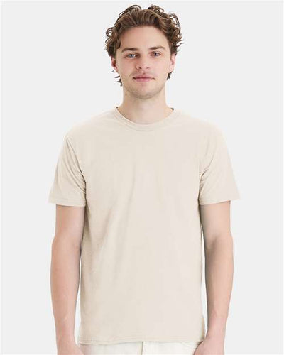 Hanes 4980 Parchment — on model front
