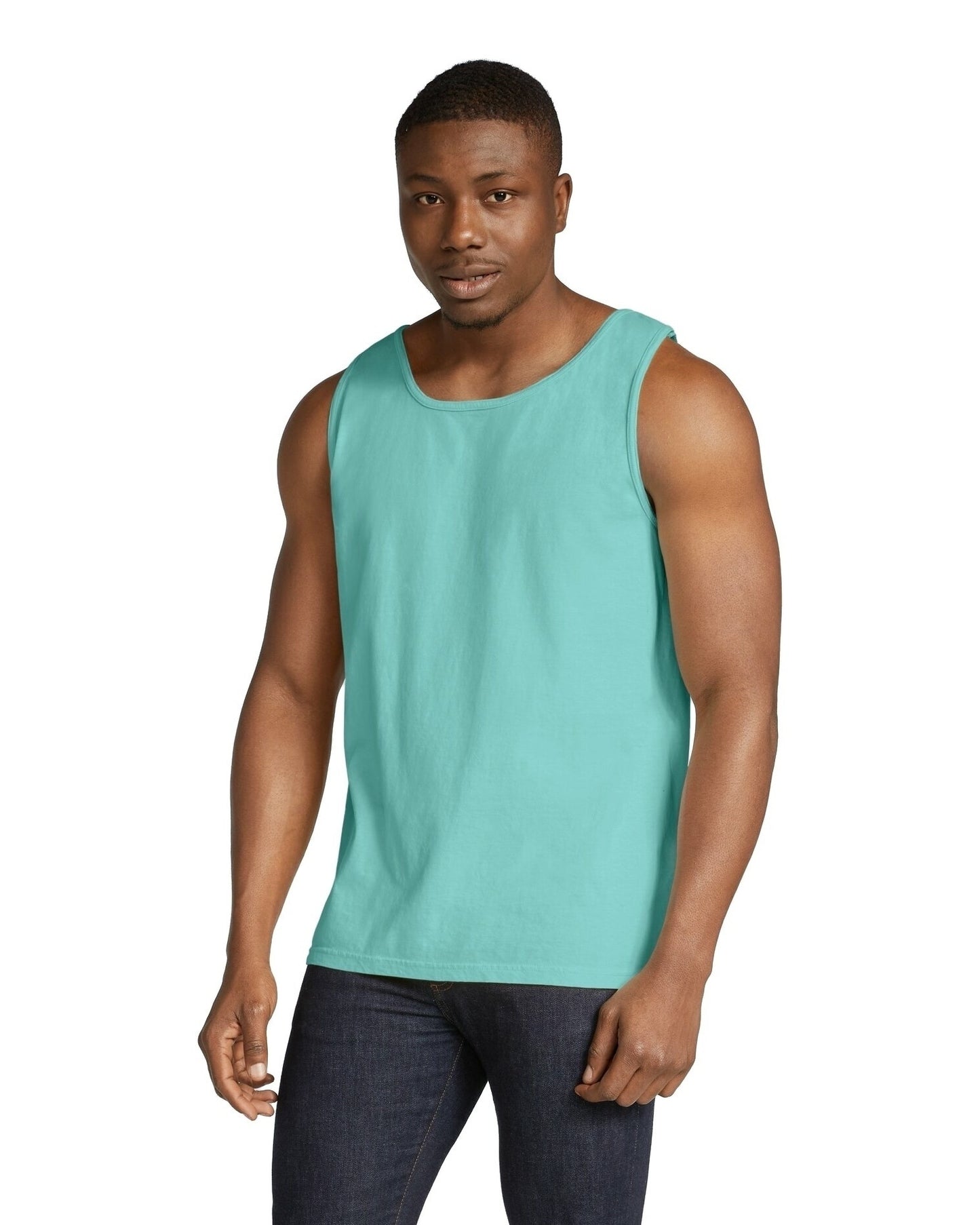 Unisex Heavyweight RS Tank - Chalky Mint