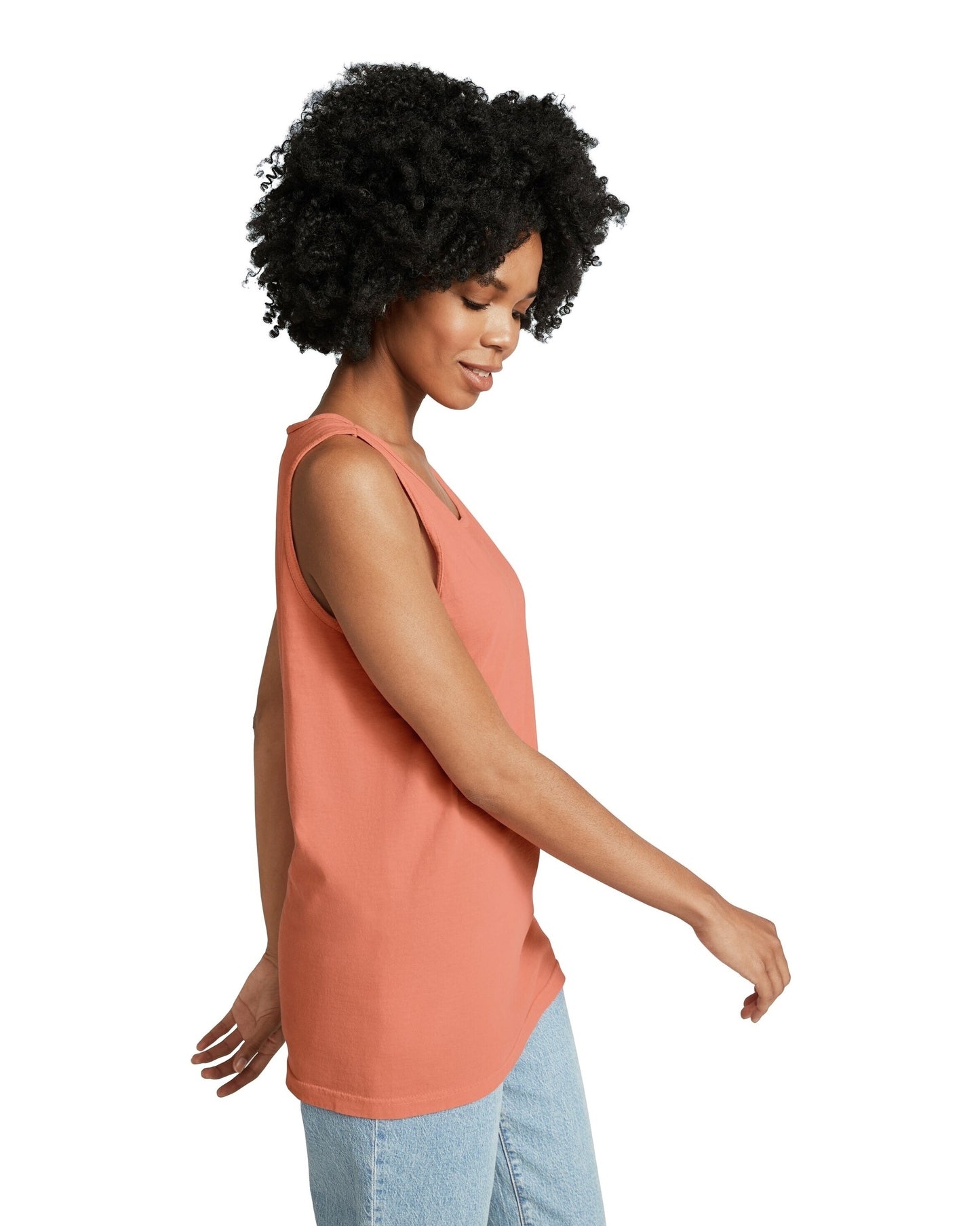 Unisex Heavyweight RS Tank - Melon