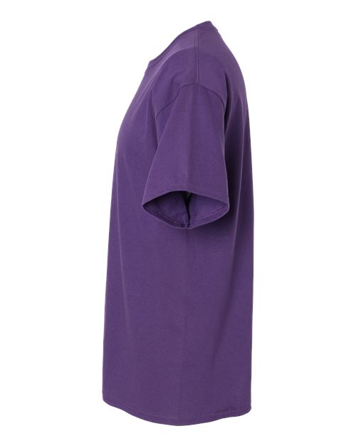 Hanes 5280 Athletic Purple — direct side