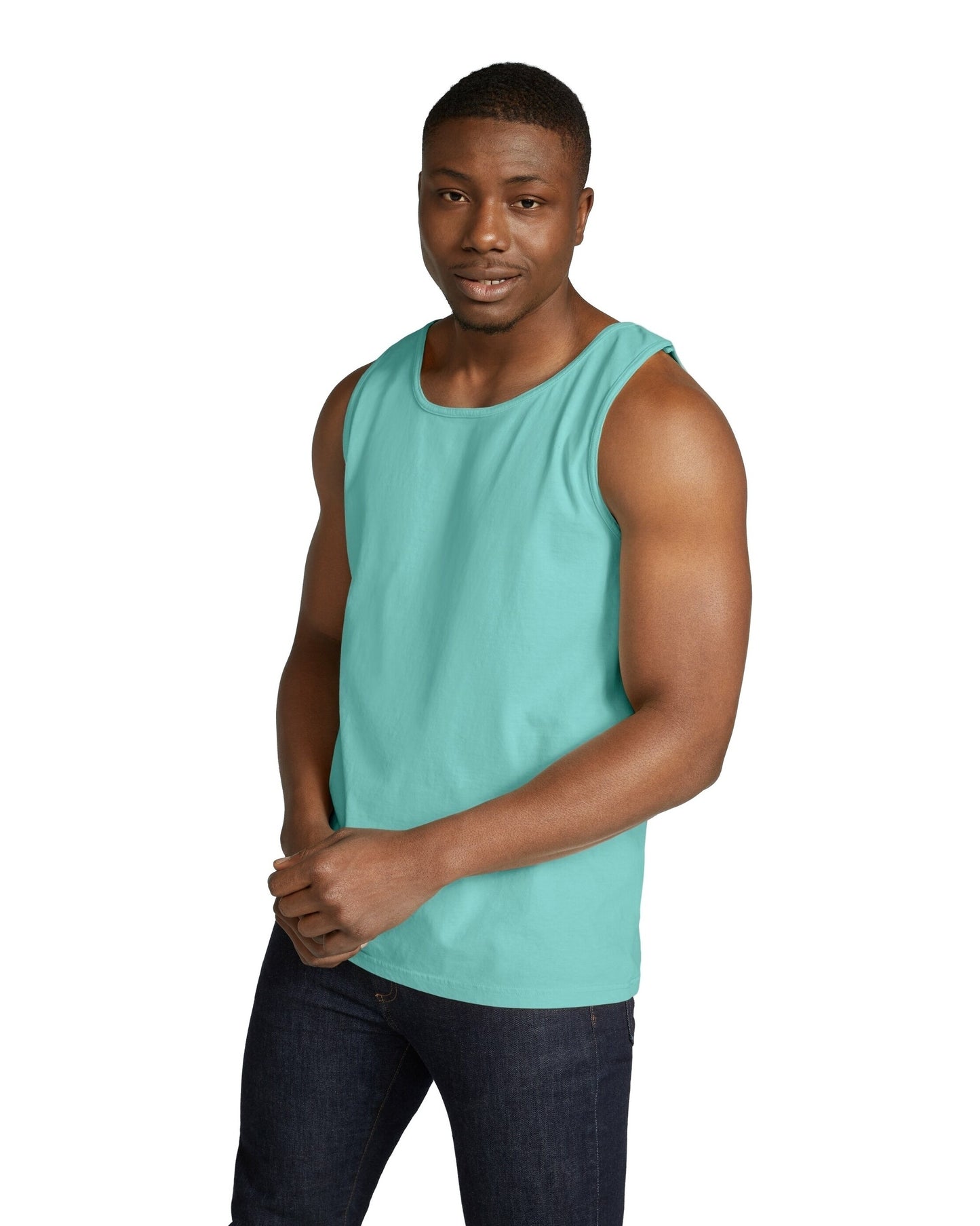 Unisex Heavyweight RS Tank - Chalky Mint