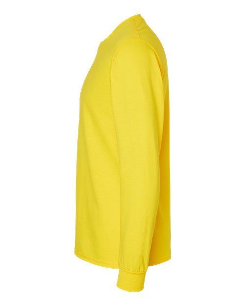 Hanes 5286 Athletic Yellow — direct side
