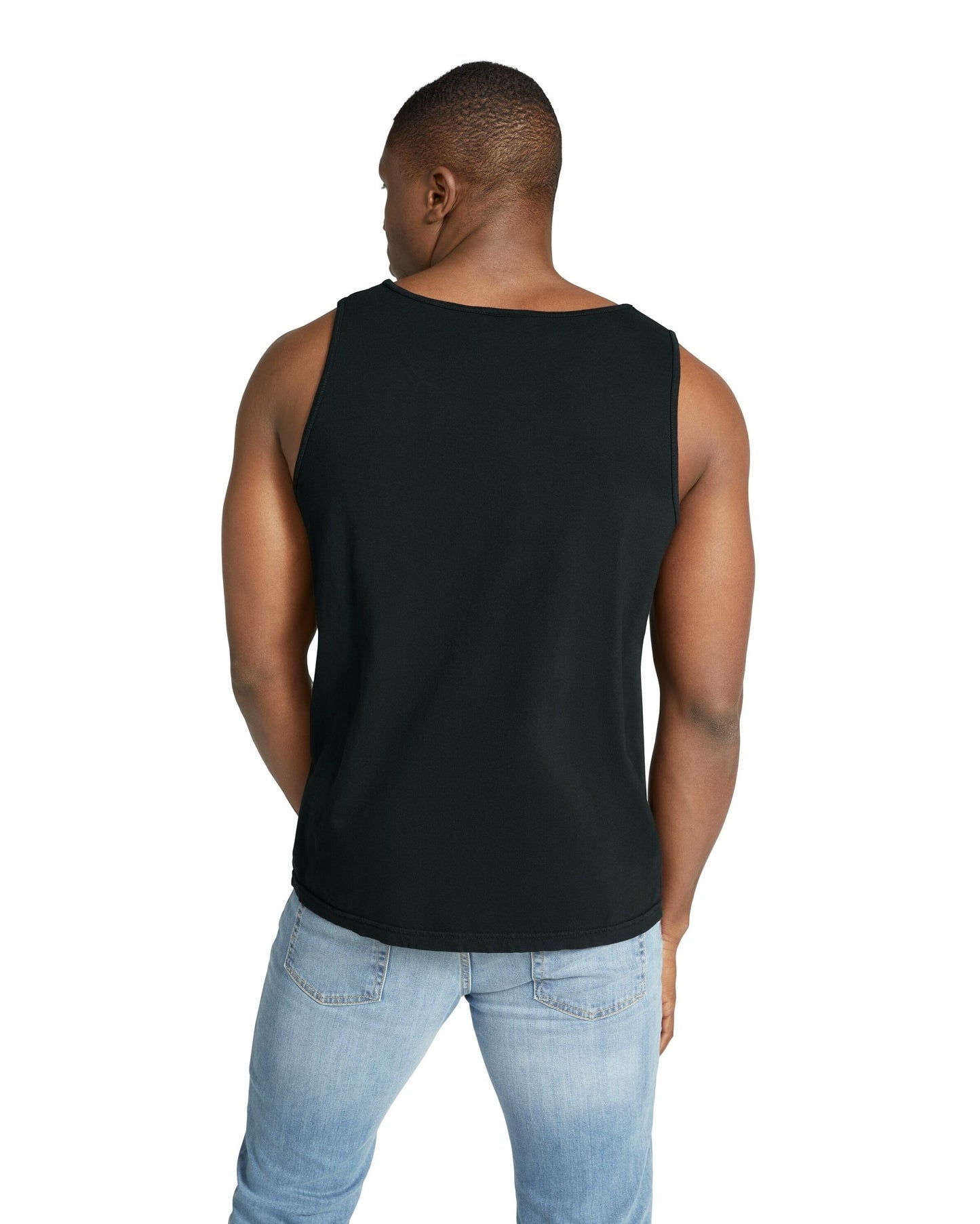 Unisex Heavyweight RS Tank - Black