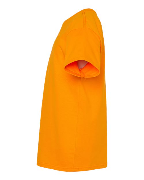 Hanes 5480 Tennessee Orange — direct side