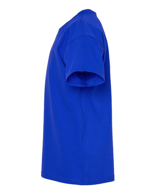 Hanes 5480 Athletic Royal — direct side