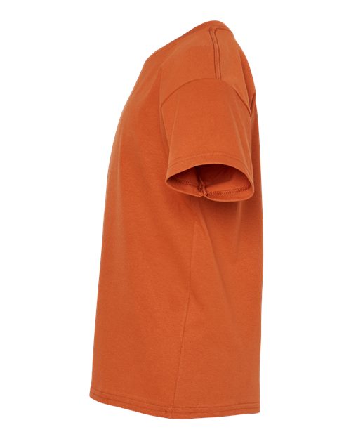 Hanes 5480 Texas Orange — direct side