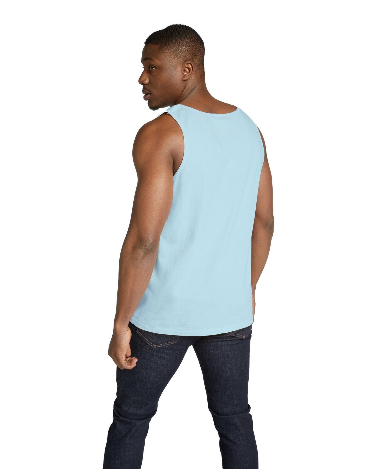 Unisex Heavyweight RS Tank - Chambray