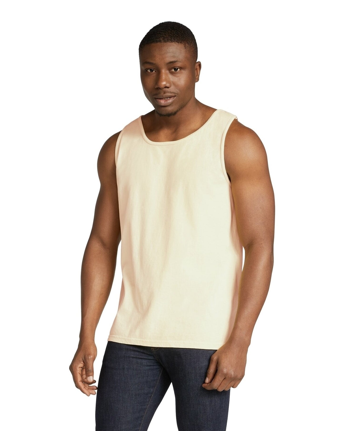 Unisex Heavyweight RS Tank - Ivory