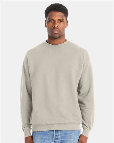 Hanes RS160 Sand — on model front