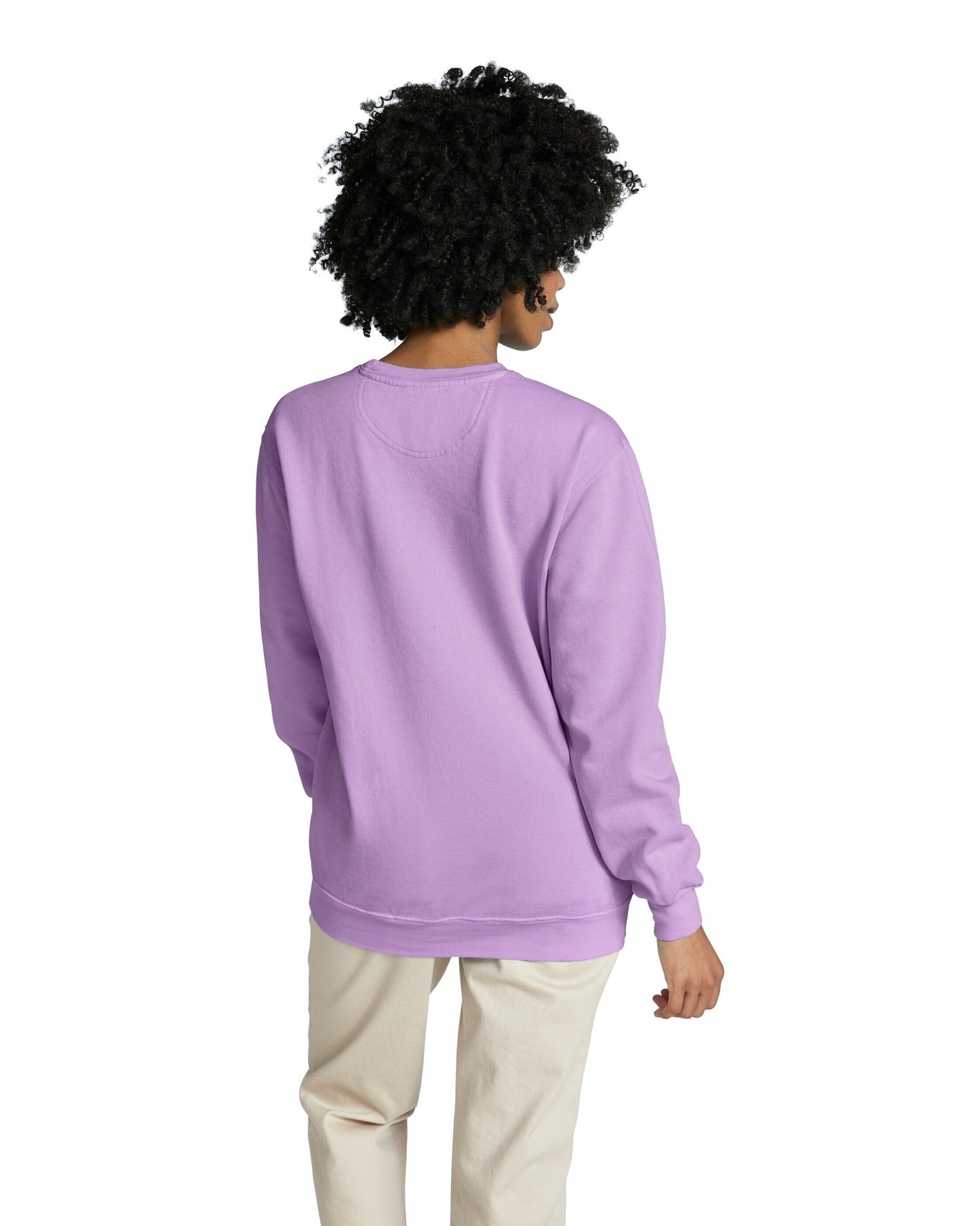 Unisex Crewneck Sweatshirt - Orchid
